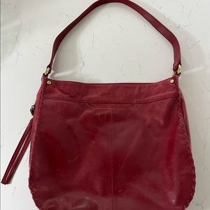 Hobo red purse, great condition
